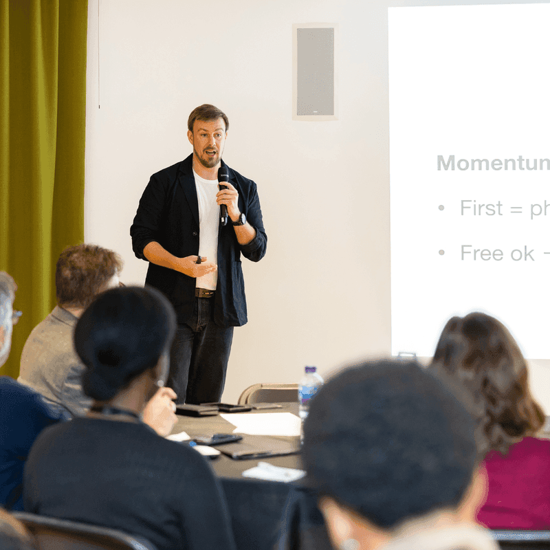 Kyle Balmer teaching workshops